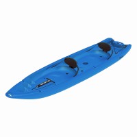 Seaflo DUORUM - Double kayak 2+2 seats with 2 paddles - Blue