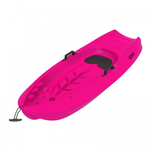 Seaflo KID - Kids kayak with paddle - Fuchsia 