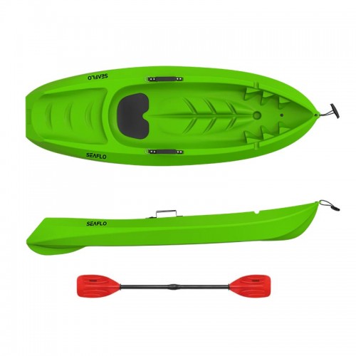 Seaflo KID - Kids kayak with paddle - Green