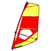 Trainer V2 5,5 Dacron sail - Complete windsurf Rig with epoxy mast - ΤΙΚΙ