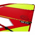 Trainer V2 5,0 Dacron sail - Ολοκληρωμένο σετ πανί για windsurf με RDM epoxy άλμπουρο - ΤΙΚΙ