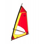 Classic 3,0 Dacron sail - Ολοκληρωμένο σετ πανί για windsurf με RDM epoxy άλμπουρο - ΤΙΚΙ