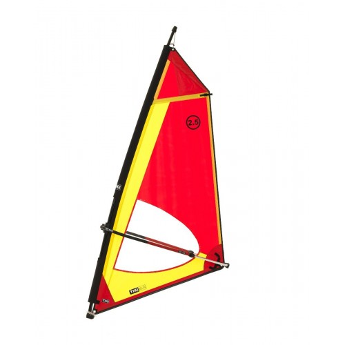 Classic 3,0 Dacron sail - Ολοκληρωμένο σετ πανί για windsurf με RDM epoxy άλμπουρο - ΤΙΚΙ