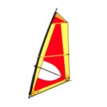 Classic 4,0 Dacron sail - Ολοκληρωμένο σετ πανί για windsurf με RDM epoxy άλμπουρο - ΤΙΚΙ