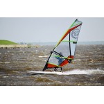 Eagle 5,0 X-ply sail - Ολοκληρωμένο σετ πανί για windsurf με RDM epoxy άλμπουρο - ΤΙΚΙ