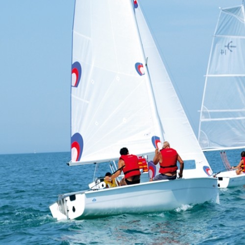 Sailing boat Tridente 16