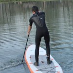 Wetsuit with short arms & long legs 3mm Wanna