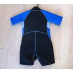 Child / infant neoprene wetsuit 2mm red Aropec