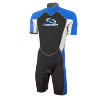 Shorty wetsuit Neoprene 2.5mm blue Aropec
