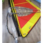 Classic 5,0 Dacron sail - Ολοκληρωμένο σετ πανί για windsurf με RDM epoxy άλμπουρο - ΤΙΚΙ