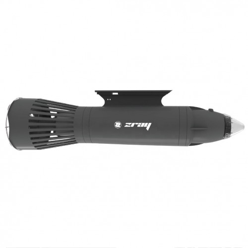 Electric assist fin for inflatable kayaks and SUP boards - Zray