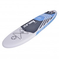 Inflatable SUP board X-rider 10'2'' zray complete package with double paddle and kayak seat