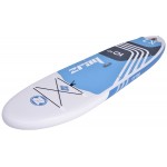 Inflatable SUP board X-rider Deluxe 10'10'' zray complete package