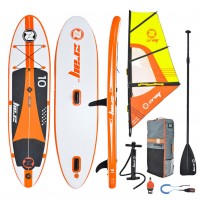 Inflatable SUP board W1 10' zray complete with windsurf sail and paddle