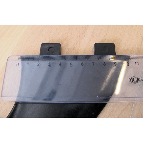 Side fin replacement for SUP / surf