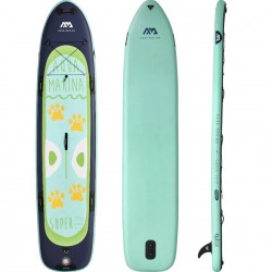 Aqua Marina inflatable paddle board SuperTrip 12'2' for 2 persons