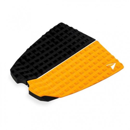 ROAM Footpad Deck Grip Traction Pad 2pc / Black-Orange