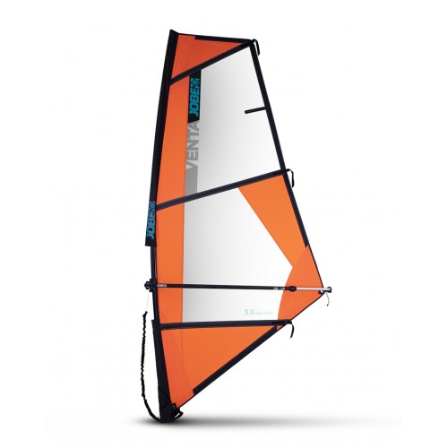 Jobe Inflatable Windsurf SUP Mohaka 10'2" Package with Venta Sup Sail 3.5m2