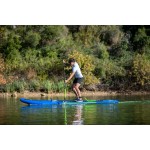 Jobe Inflatable SUP board 12'6'' Neva deluxe Package - Blue