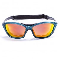 Ocean Sunglasses with polarized lens / Floating  / Lake Garda Blue-RevoRed