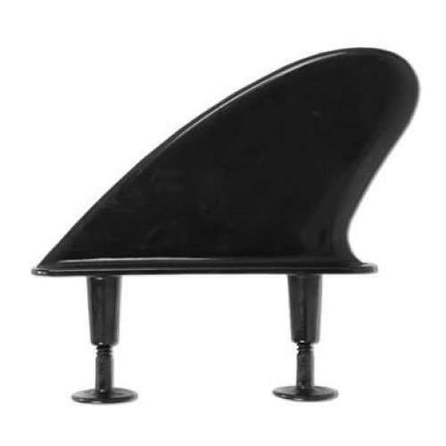 Replacement fin for soft surf board