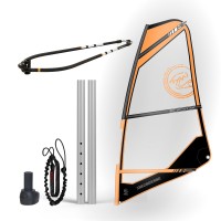 Flash 3,0 monofilm sail - Ολοκληρωμένο σετ πανί για windsurf με άλμπουρο αλουμινίου - ΤΙΚΙ