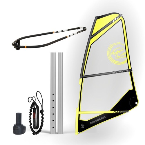 Flash 2,0 monofilm sail - Ολοκληρωμένο σετ πανί για windsurf με άλμπουρο αλουμινίου - ΤΙΚΙ