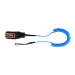 SUP leash coil 10ft zray - Blue