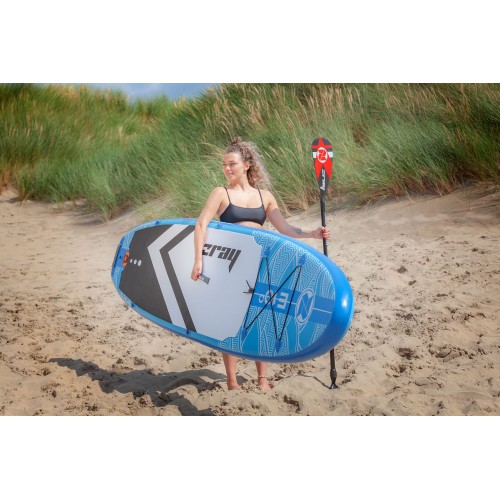 Zray Inflatable SUP board Evasion Deluxe 10' package