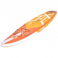 Inflatable SUP board Fury 10' zray with double chamber and mast foot - complete package