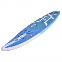 Inflatable SUP board Fury 12' zray with double chamber and mast foot - complete package