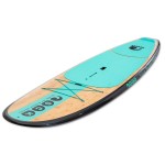 SCK Σανίδα SUP Bamboo-Carbon Silica 10'6''