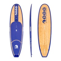 SCK Σανίδα SUP BAMBOO Onyx 10’6”