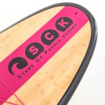 SCK Σανίδα SUP Bamboo-Carbon Ruby 10'6''