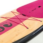 SCK Σανίδα SUP Bamboo-Carbon Ruby 10'6''