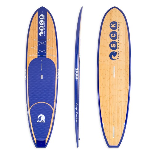SCK Σανίδα SUP BAMBOO Onyx 11’6”