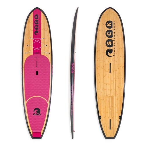 SCK Σανίδα SUP Bamboo-Carbon Ruby 11'6''