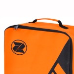 Τσάντα πλάτης για φουσκωτή σανίδα SUP με ρόδες πορτοκαλί - zray