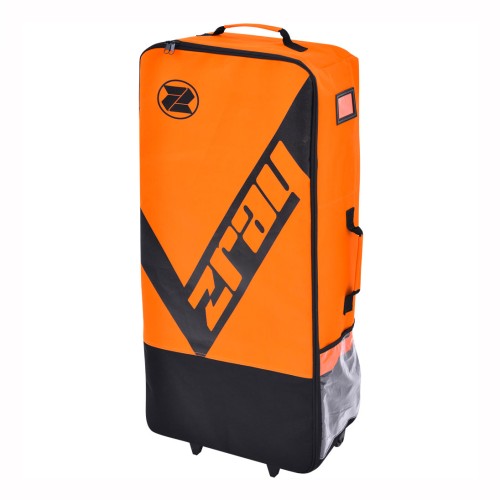 Back pack for Inflatable SUP Board with wheels orange - zray