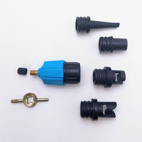 SUP valve adapter with various nozzles