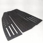 Kick tail αυτοκόλλητο pad για σανίδα surf – Μαύρο
