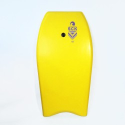Bodyboard 42” με leash καρπού κίτρινο