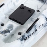 SCK Manatee 270 μονοθέσιο SOT καγιάκ |  Άσπρο-Μαύρο