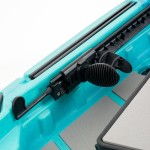 SCK Largo 300 Μονοθέσιο Pedal Kayak ready με αλουμινίου κάθισμα και τιμονιέρα | Μπλε-Τυρκουάζ