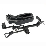 Propeller drive system with base for Pedal Drive Ready Kayaks