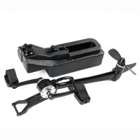 Propeller drive system with base for Pedal Drive Ready Kayaks