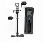 Propeller drive system with base for Pedal Drive Ready Kayaks