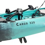 Propeller drive system with base for Pedal Drive Ready Kayaks