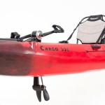 Propeller drive system with base for Pedal Drive Ready Kayaks