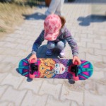 Skateboard 31'' Lion Lady Fish